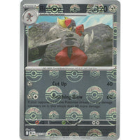 Pokemon Bisharp (Poke Ball Pattern) (065/086) (SV: Black Bolt) by LAB7 Malta, Europe