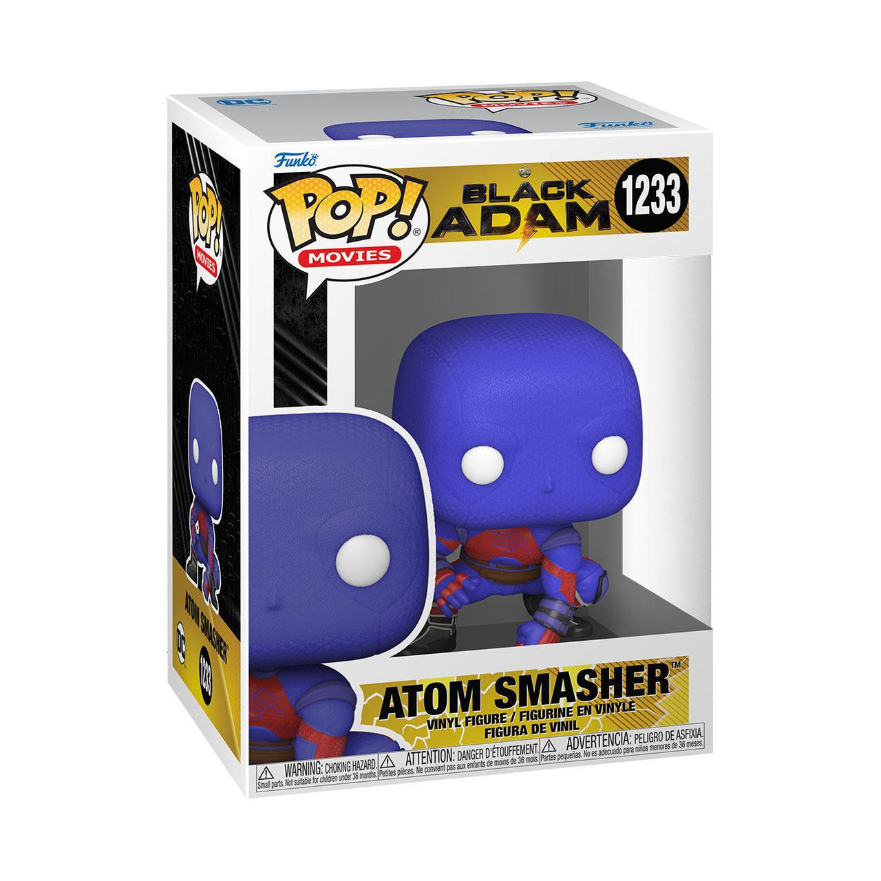 Funko Black Adam (2022) - Atom Smasher Pop! 1233 by LAB7 Malta, Europe