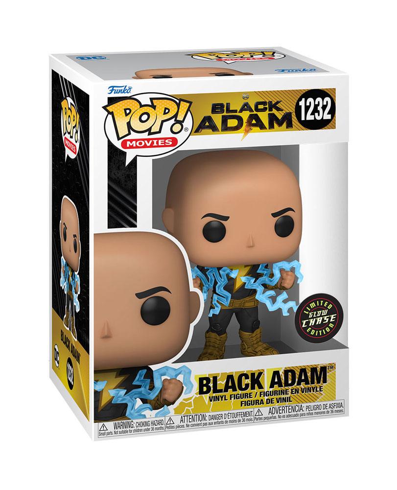Funko Black Adam (2022) - Black Adam with Lightning Pop! 1232 by LAB7 Malta, Europe