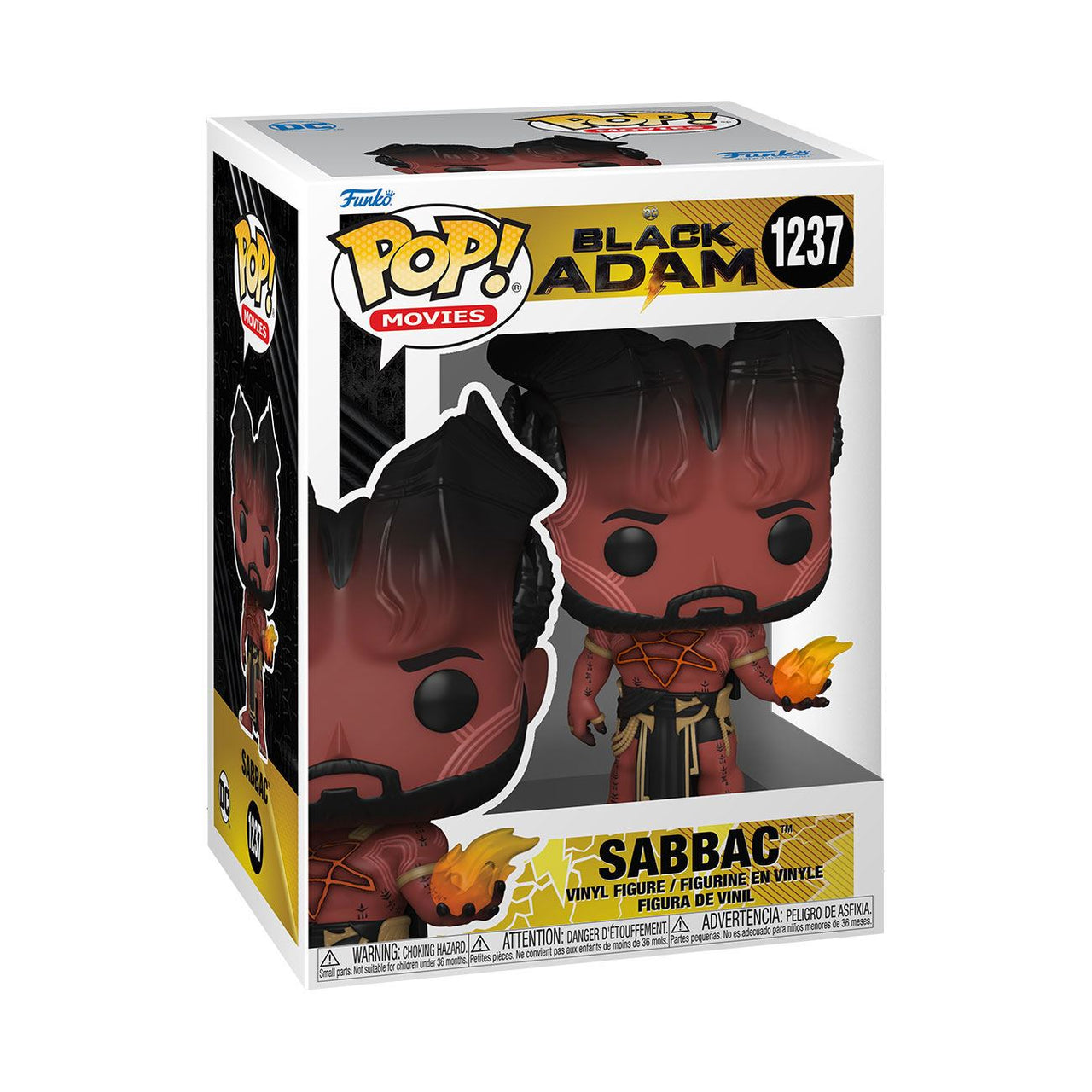 Funko Black Adam (2022) - Sabbac Pop! 1237 by LAB7 Malta, Europe