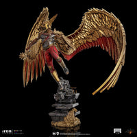 Iron Studios Black Adam Art Scale Statue 1/10 Hawkman 36 cm by LAB7 Malta, Europe