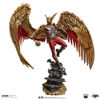 Iron Studios Black Adam Art Scale Statue 1/10 Hawkman 36 cm by LAB7 Malta, Europe