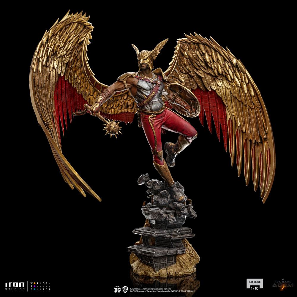 Iron Studios Black Adam Art Scale Statue 1/10 Hawkman 36 cm by LAB7 Malta, Europe