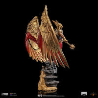 Iron Studios Black Adam Art Scale Statue 1/10 Hawkman 36 cm by LAB7 Malta, Europe