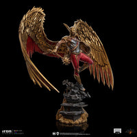 Iron Studios Black Adam Art Scale Statue 1/10 Hawkman 36 cm by LAB7 Malta, Europe