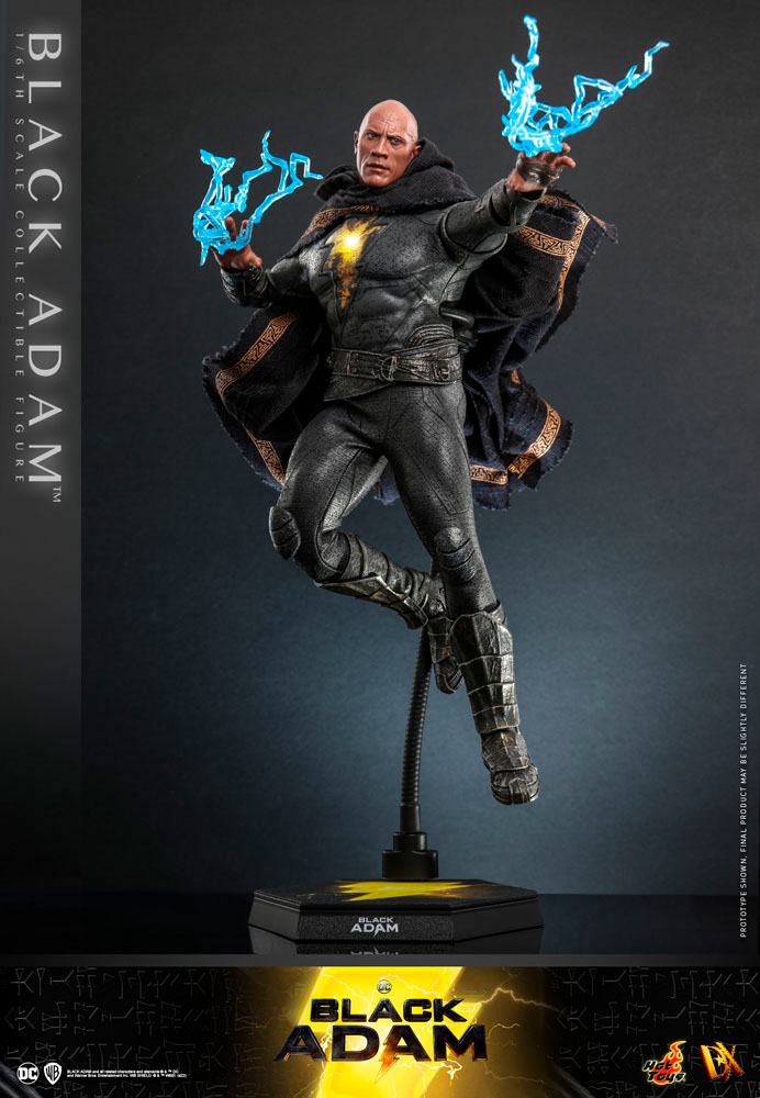 Hot Toys Black Adam DX Action Figure 1/6 Black Adam 33 cm by LAB7 Malta, Europe