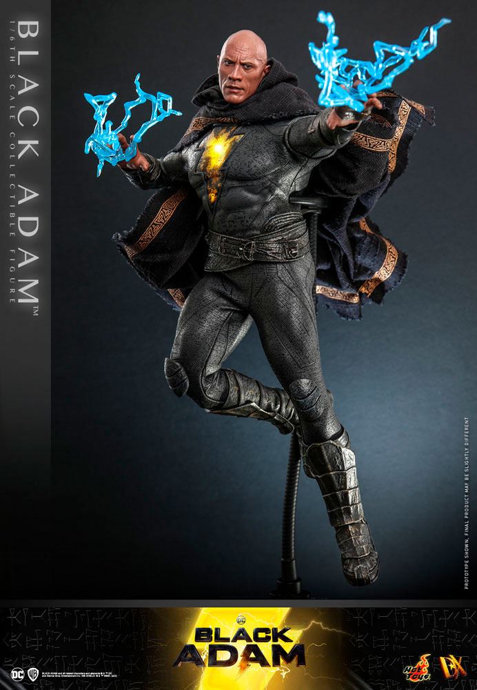 Hot Toys Black Adam DX Action Figure 1/6 Black Adam 33 cm by LAB7 Malta, Europe