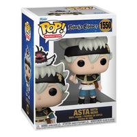 Funko Black Clover POP! Animation Vinyl Figure Asta w/Nero 9 cm by LAB7 Malta, Europe