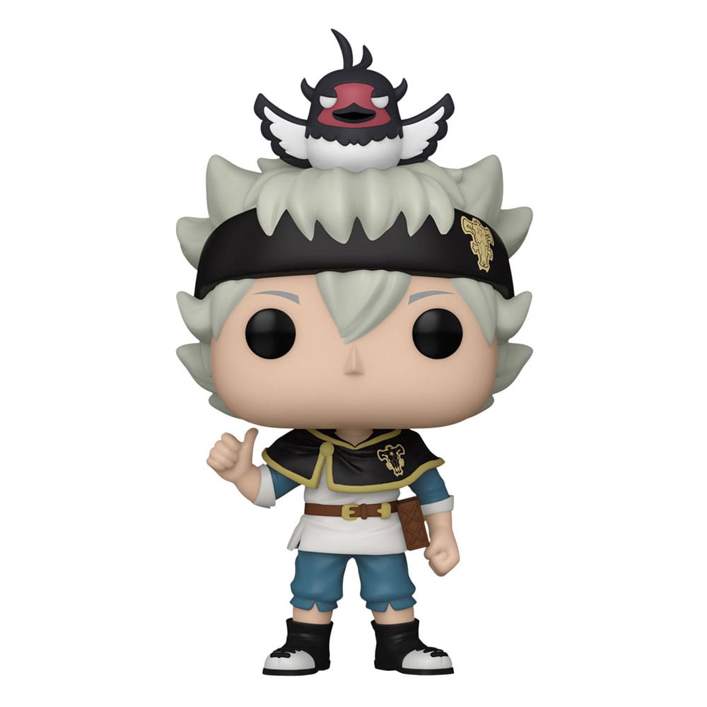 Funko Black Clover POP! Animation Vinyl Figure Asta w/Nero 9 cm by LAB7 Malta, Europe