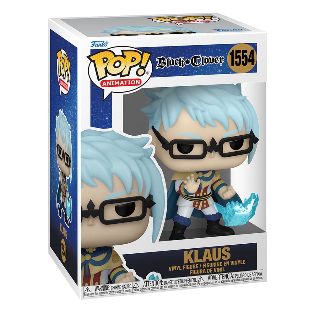 Funko Black Clover POP! Animation Vinyl Figure Klaus 9 cm by LAB7 Malta, Europe