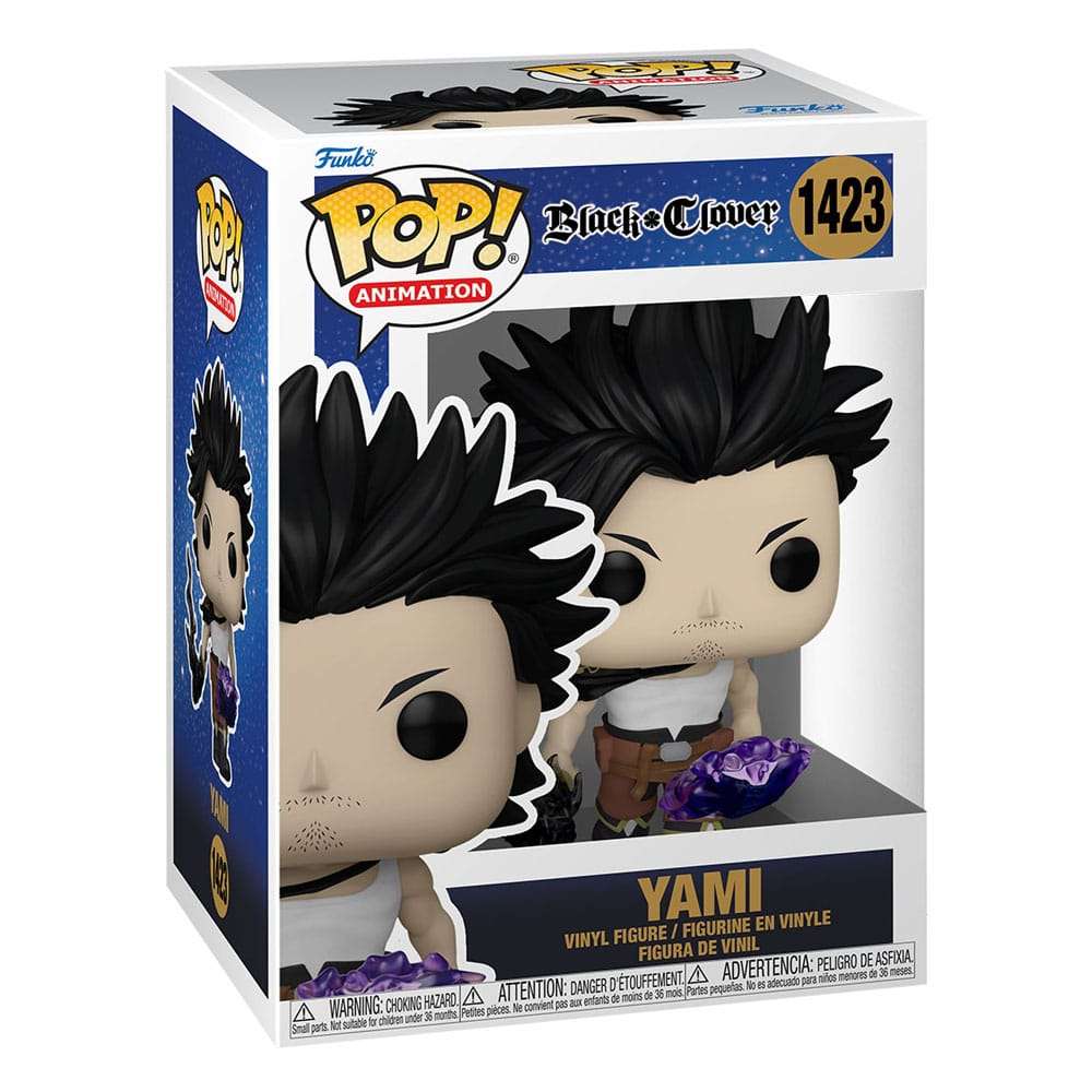 Funko Black Clover POP! Animation Vinyl Figure Yami 9 cm by LAB7 Malta, Europe