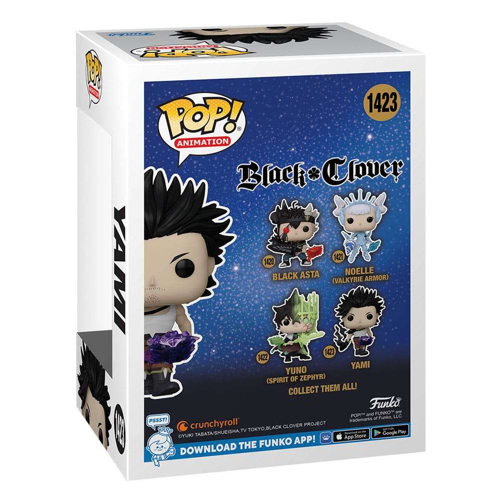 Funko Black Clover POP! Animation Vinyl Figure Yami 9 cm by LAB7 Malta, Europe