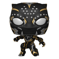 Funko Black Panther 2: Wakanda Forever - Black Panther Pop! 1102 by LAB7 Malta, Europe