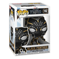 Funko Black Panther 2: Wakanda Forever - Black Panther Pop! 1102 by LAB7 Malta, Europe