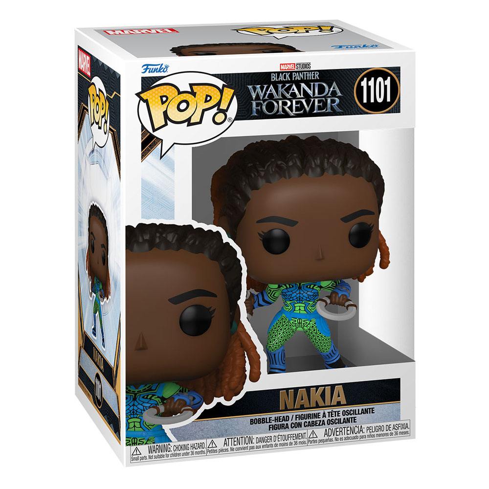 Funko Black Panther 2: Wakanda Forever - Nakia Pop! Figure 1101 by LAB7 Malta, Europe