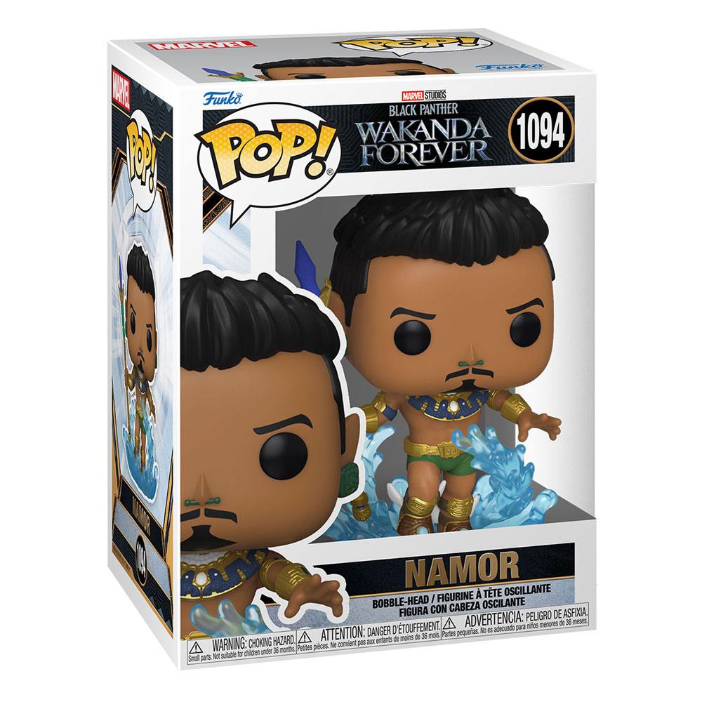 Funko Black Panther 2: Wakanda Forever - Namor Pop! Vinyl Figure 1094 by LAB7 Malta, Europe