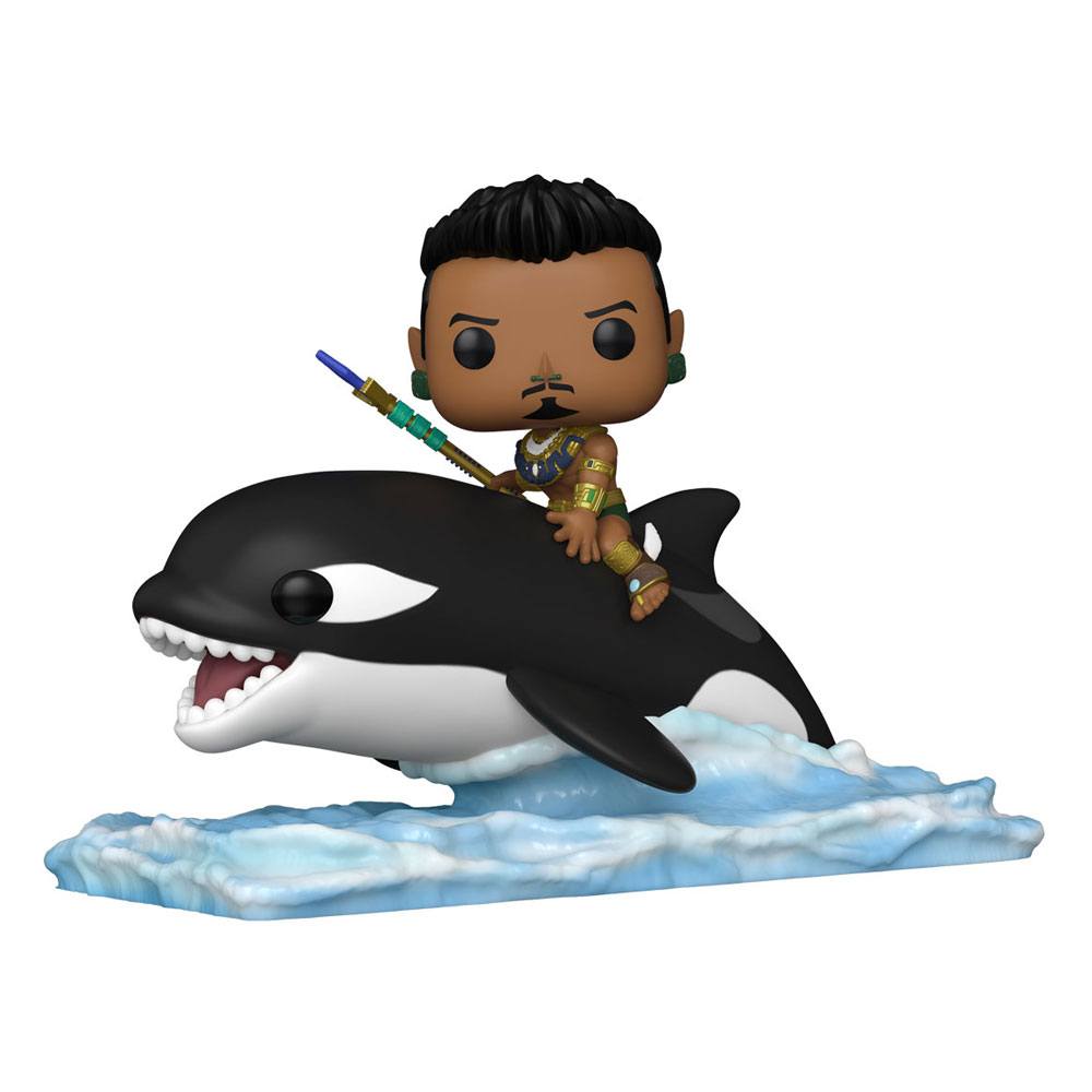 Funko Black Panther 2: Wakanda Forever - Namor with Orca Pop! Rides 116 by LAB7 Malta, Europe