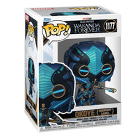 Funko Black Panther 2: Wakanda Forever - Okoye (Midnight Angel Pop! 1177 by LAB7 Malta, Europe