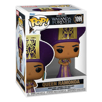 Funko Black Panther 2: Wakanda Forever - Queen Ramonda Pop! Figure 1099 by LAB7 Malta, Europe