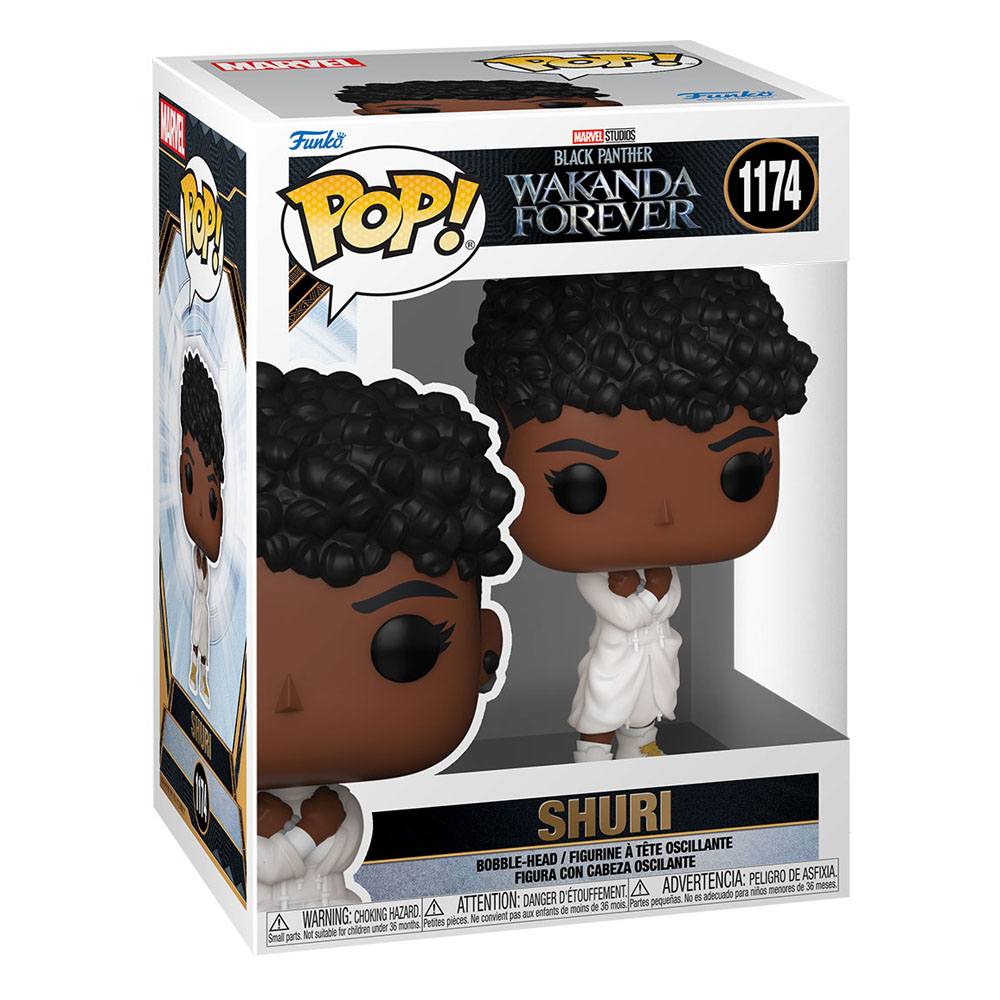 Funko Black Panther 2: Wakanda Forever - Shuri Pop! 1174 by LAB7 Malta, Europe