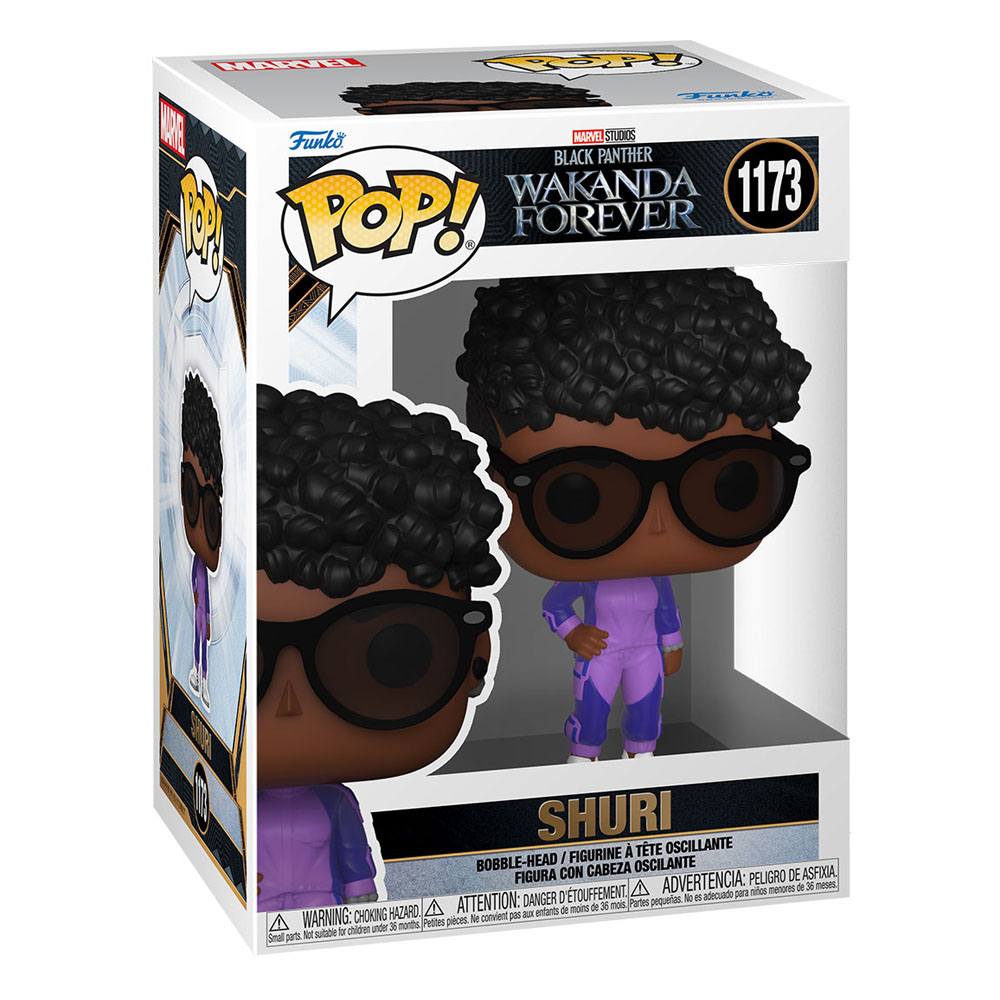Funko Black Panther 2: Wakanda Forever - Shuri w/ Sunglasses Pop! 1173 by LAB7 Malta, Europe