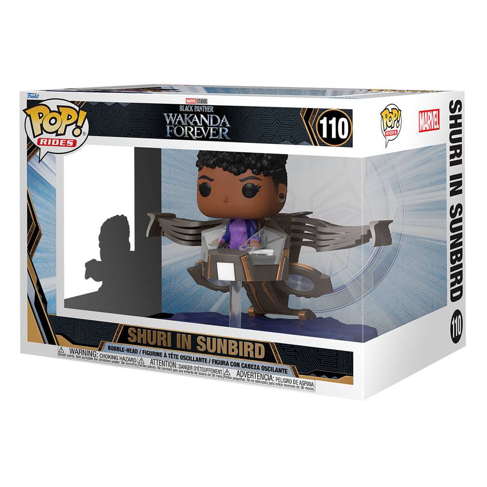Funko Black Panther 2: Wakanda Forever - Shuri with Sunbird 110 by LAB7 Malta, Europe