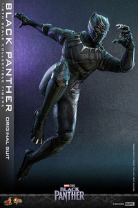 Hot Toys Black Panther Movie Masterpiece Action Figure 1/6 Black Panther by LAB7 Malta, Europe