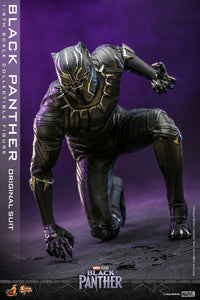 Hot Toys Black Panther Movie Masterpiece Action Figure 1/6 Black Panther by LAB7 Malta, Europe