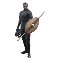 Hot Toys Black Panther Movie Masterpiece Action Figure 1/6 Black Panther by LAB7 Malta, Europe