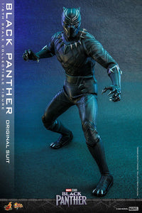 Hot Toys Black Panther Movie Masterpiece Action Figure 1/6 Black Panther by LAB7 Malta, Europe