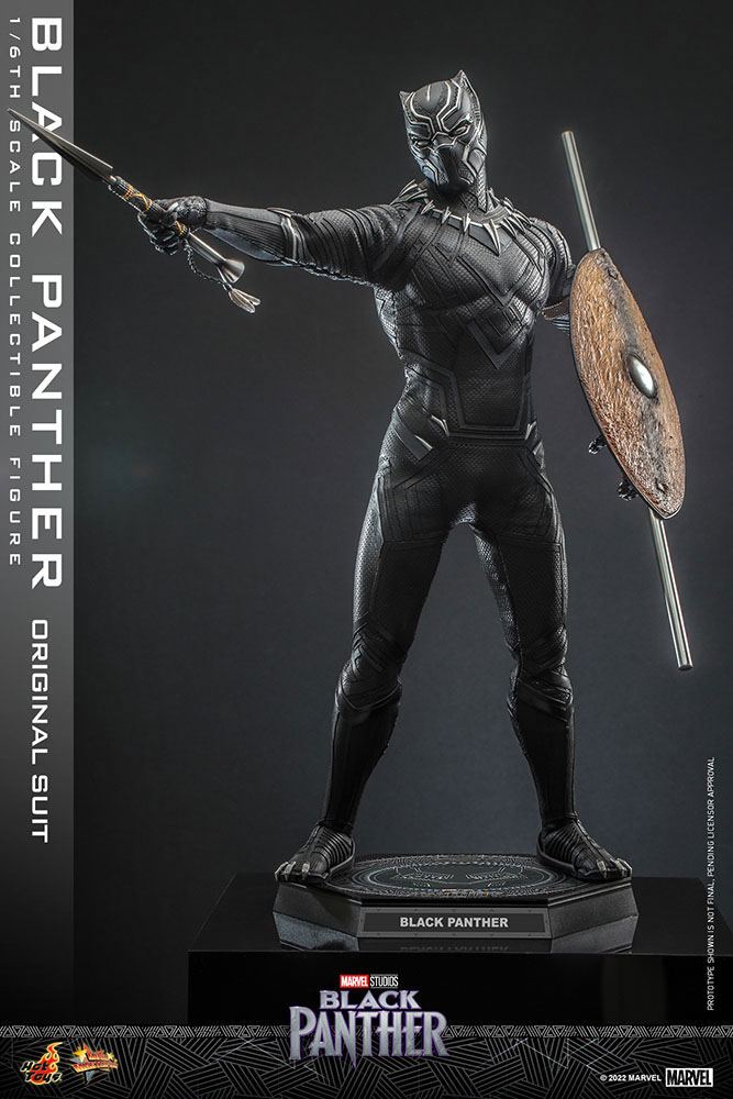 Hot Toys Black Panther Movie Masterpiece Action Figure 1/6 Black Panther by LAB7 Malta, Europe