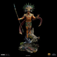 Iron Studios Black Panther: Wakanda Forever Deluxe Art Scale Statue 1/10 King Namor by LAB7 Malta, Europe