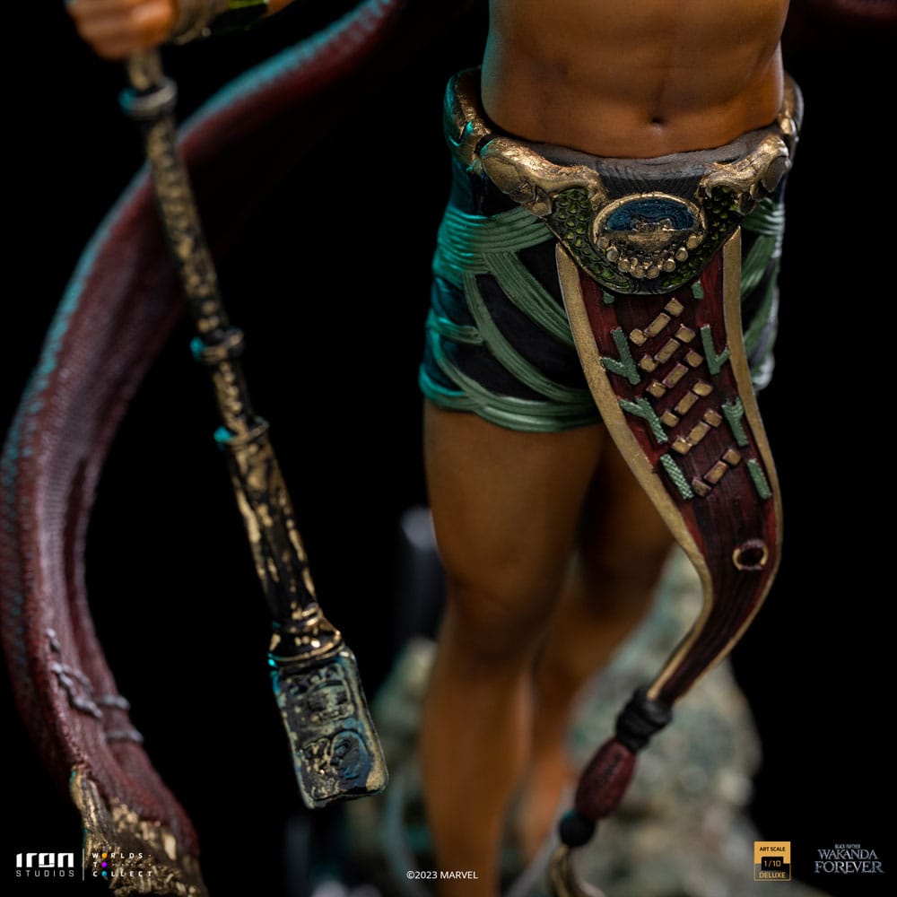 Iron Studios Black Panther: Wakanda Forever Deluxe Art Scale Statue 1/10 King Namor by LAB7 Malta, Europe
