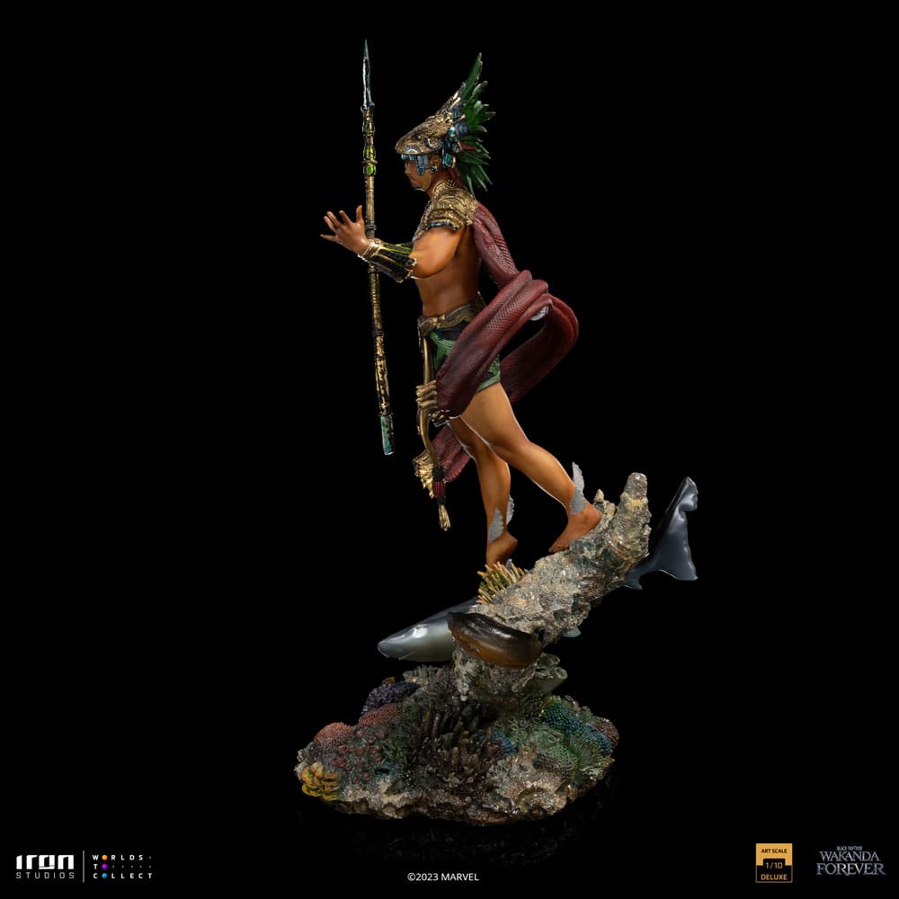 Iron Studios Black Panther: Wakanda Forever Deluxe Art Scale Statue 1/10 King Namor by LAB7 Malta, Europe
