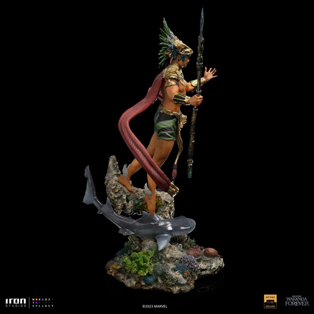 Iron Studios Black Panther: Wakanda Forever Deluxe Art Scale Statue 1/10 King Namor by LAB7 Malta, Europe