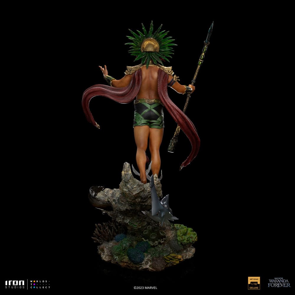 Iron Studios Black Panther: Wakanda Forever Deluxe Art Scale Statue 1/10 King Namor by LAB7 Malta, Europe