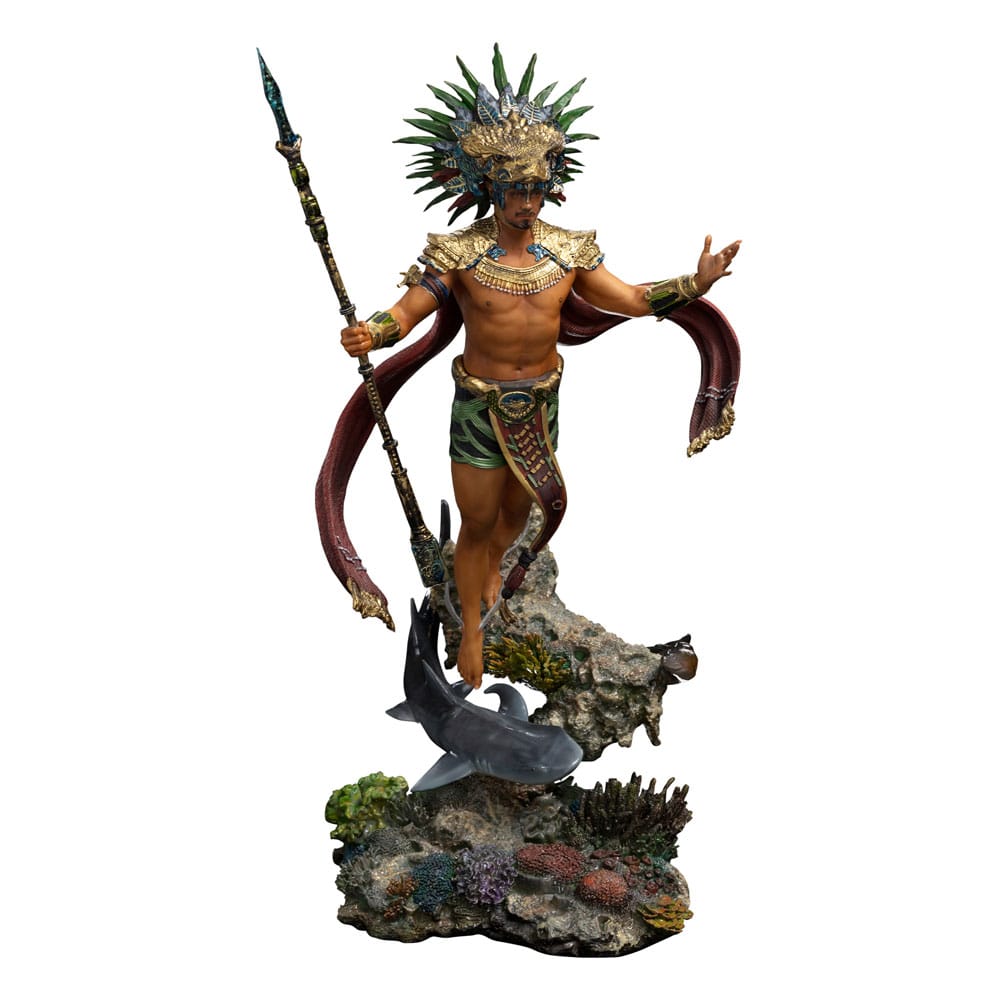 Iron Studios Black Panther: Wakanda Forever Deluxe Art Scale Statue 1/10 King Namor by LAB7 Malta, Europe