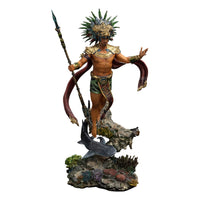 Iron Studios Black Panther: Wakanda Forever Deluxe Art Scale Statue 1/10 King Namor by LAB7 Malta, Europe