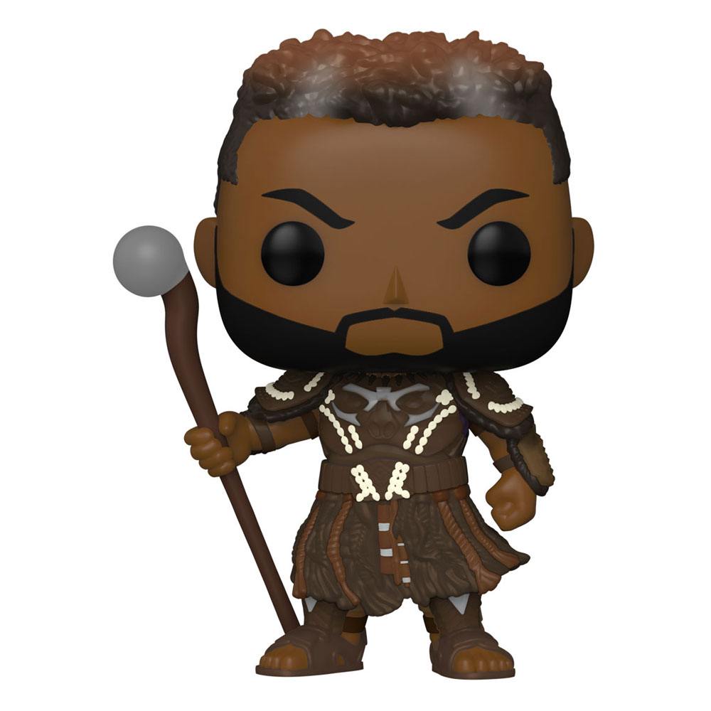 Funko Black Panther: Wakanda Forever POP! Marvel Vinyl Figure M'Baku 9 cm by LAB7 Malta, Europe