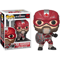 Funko Black Widow (2020) - Red Guardian Funko Pop! Vinyl Figure by LAB7 Malta, Europe