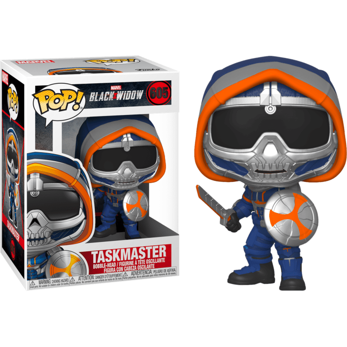 Funko Black Widow (2020) - Taskmaster with Shield Funko Pop! Vinyl Figure by LAB7 Malta, Europe