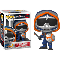 Funko Black Widow (2020) - Taskmaster with Shield Funko Pop! Vinyl Figure by LAB7 Malta, Europe