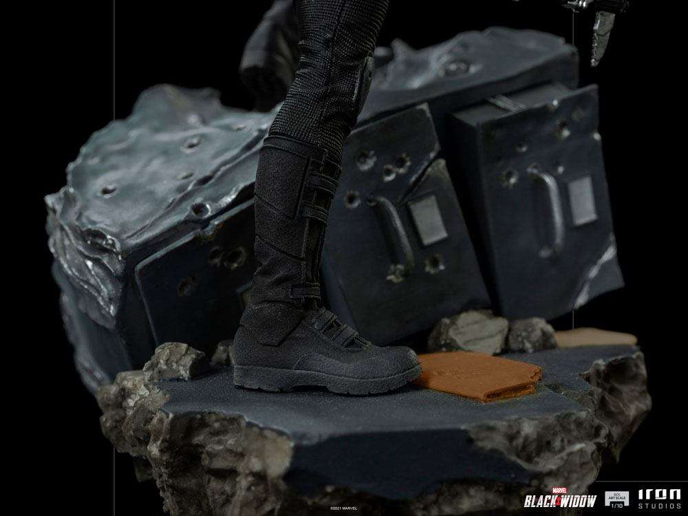 Iron Studios Black Widow BDS Art Scale Statue 1/10 Natasha Romanoff 21 cm by LAB7 Malta, Europe