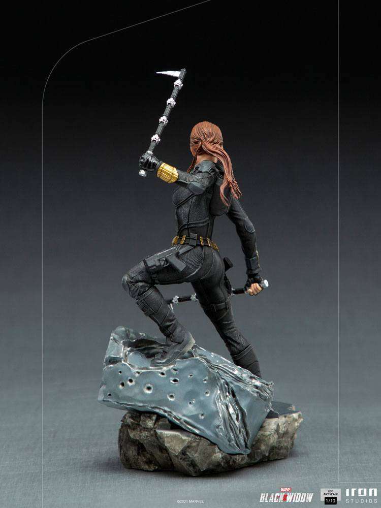 Iron Studios Black Widow BDS Art Scale Statue 1/10 Natasha Romanoff 21 cm by LAB7 Malta, Europe