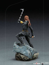 Iron Studios Black Widow BDS Art Scale Statue 1/10 Natasha Romanoff 21 cm by LAB7 Malta, Europe