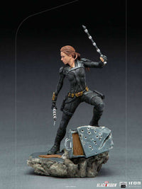 Iron Studios Black Widow BDS Art Scale Statue 1/10 Natasha Romanoff 21 cm by LAB7 Malta, Europe
