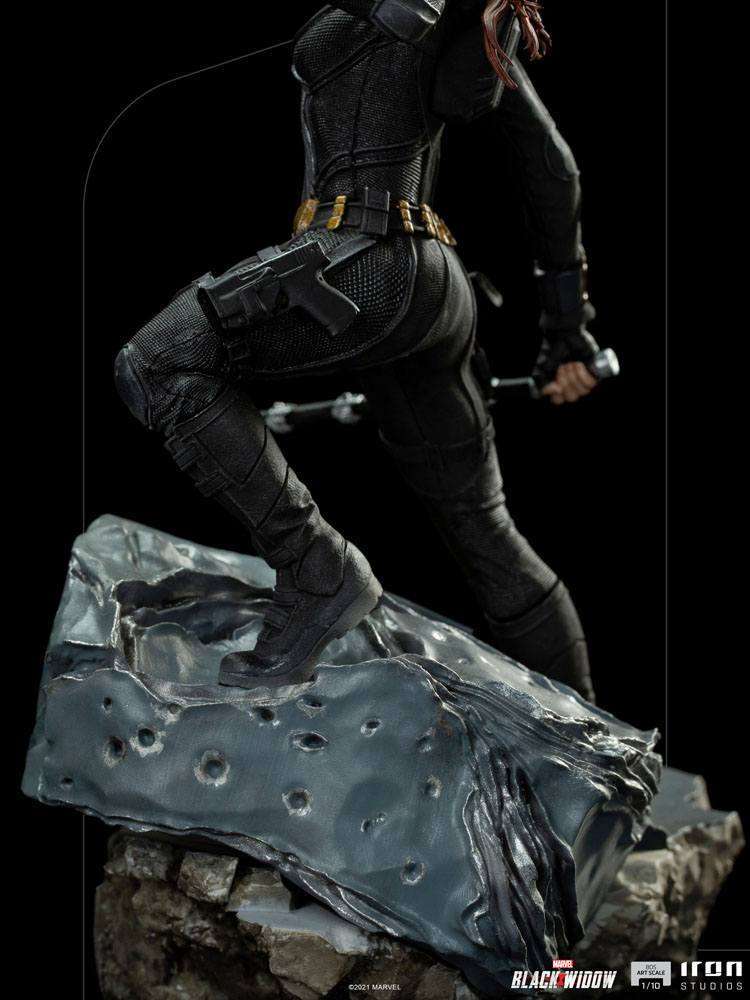 Iron Studios Black Widow BDS Art Scale Statue 1/10 Natasha Romanoff 21 cm by LAB7 Malta, Europe