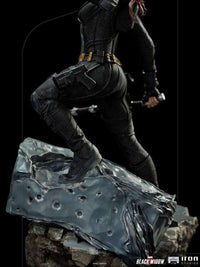 Iron Studios Black Widow BDS Art Scale Statue 1/10 Natasha Romanoff 21 cm by LAB7 Malta, Europe