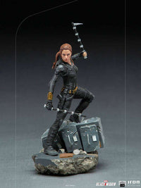 Iron Studios Black Widow BDS Art Scale Statue 1/10 Natasha Romanoff 21 cm by LAB7 Malta, Europe