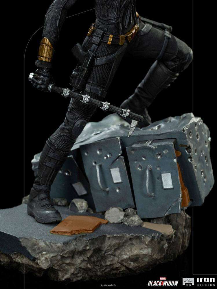 Iron Studios Black Widow BDS Art Scale Statue 1/10 Natasha Romanoff 21 cm by LAB7 Malta, Europe